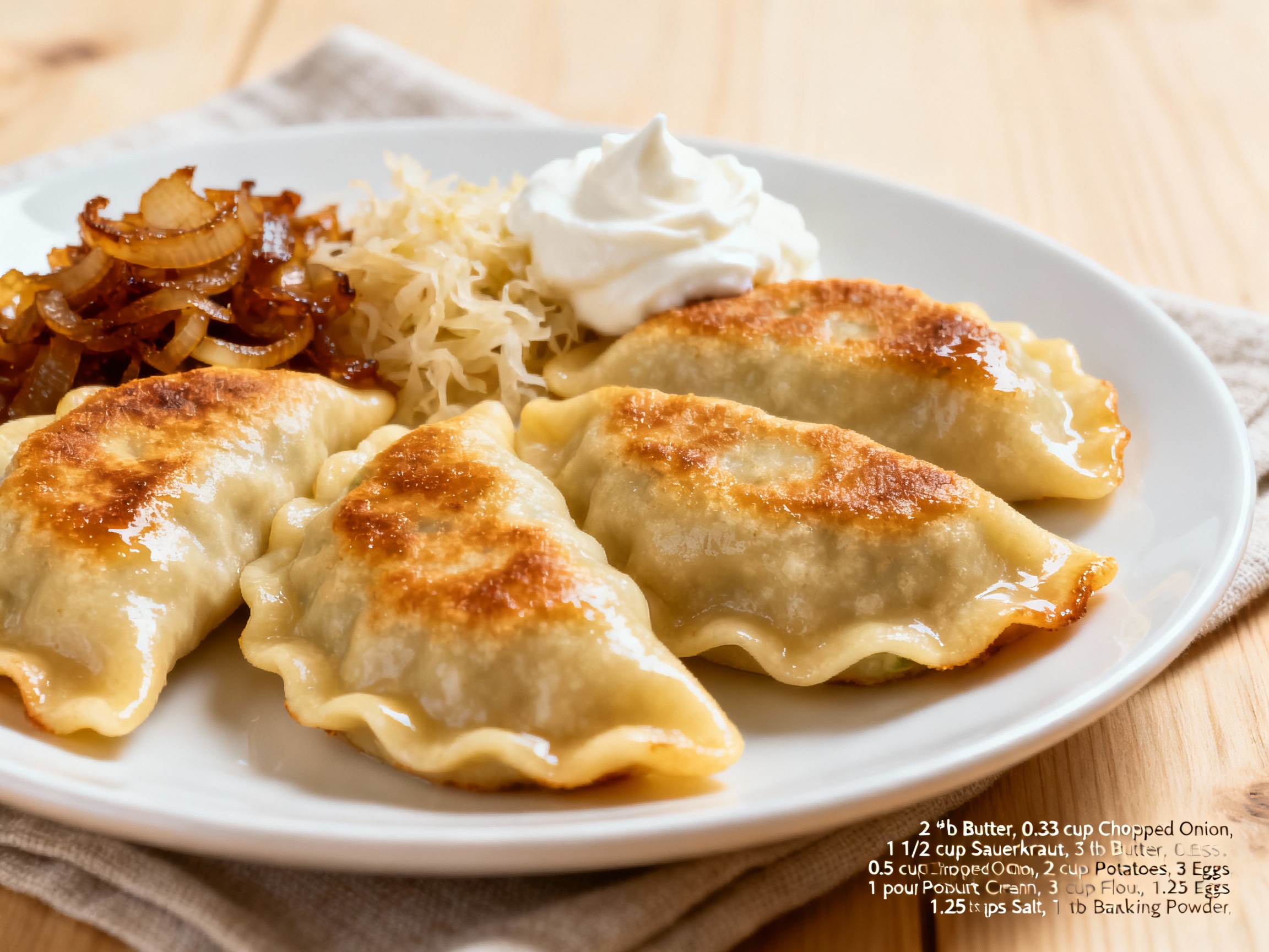 Pierogi (Polish Dumplings)