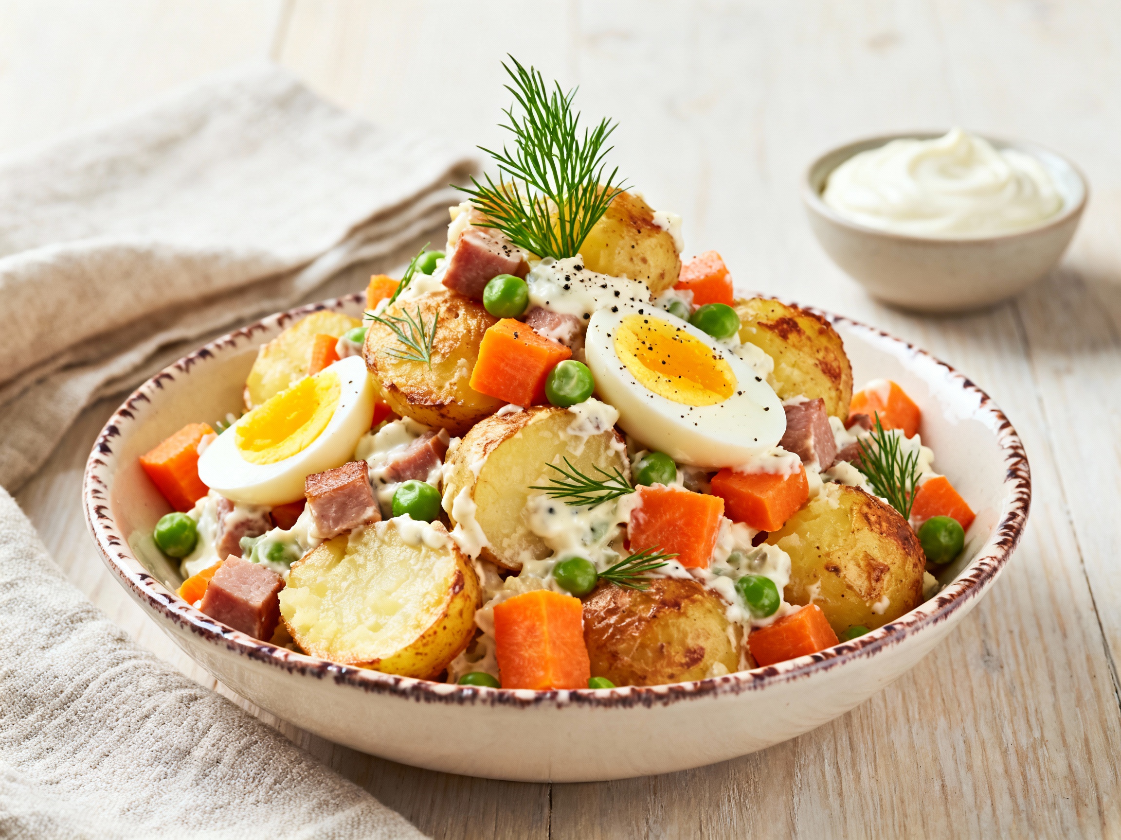 Potato Salad (Olivier Salad)