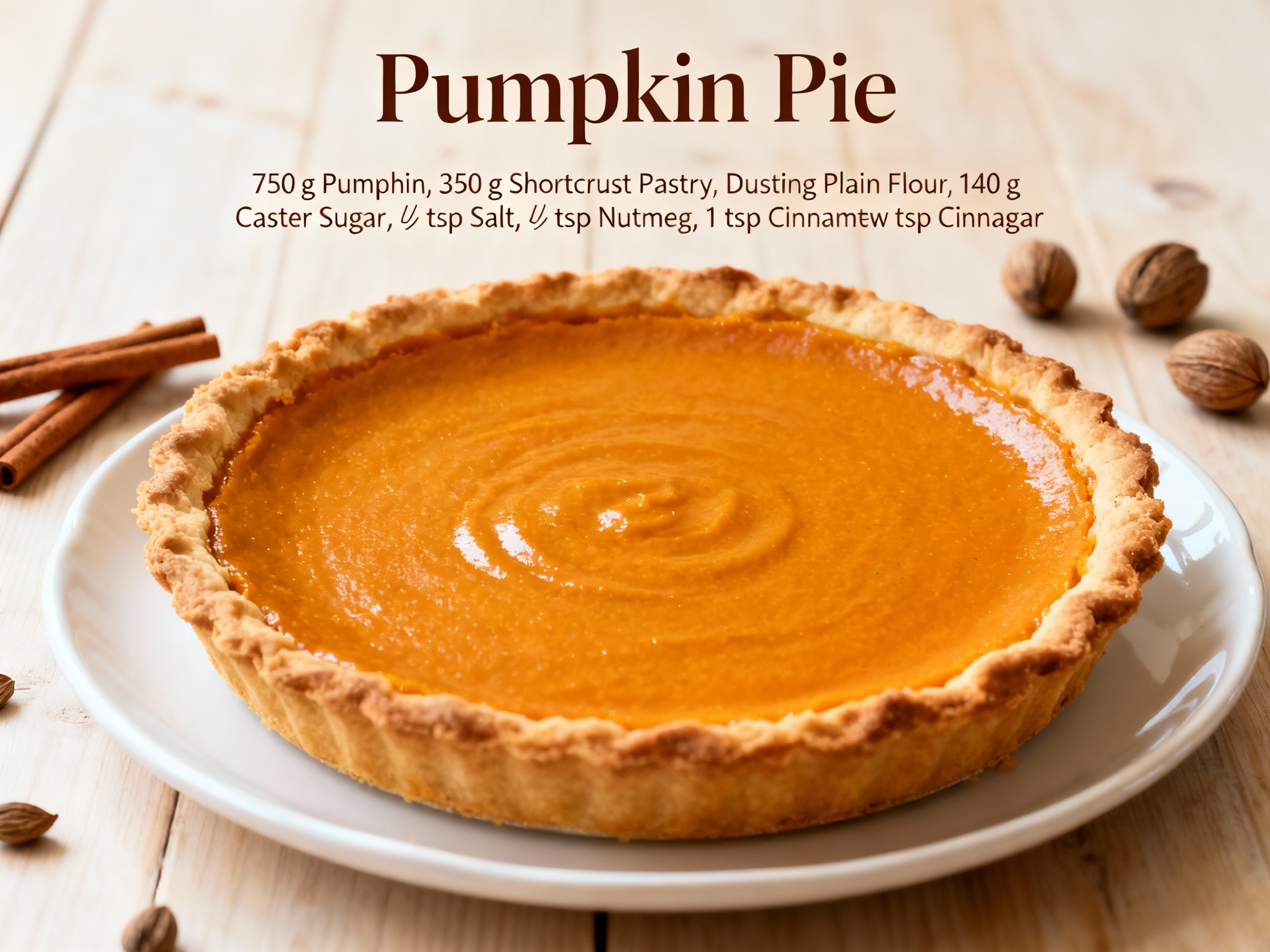 Pumpkin Pie