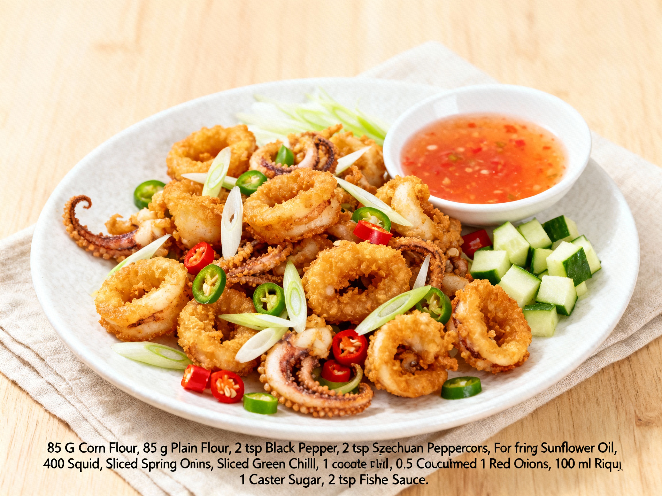 Salt & pepper squid