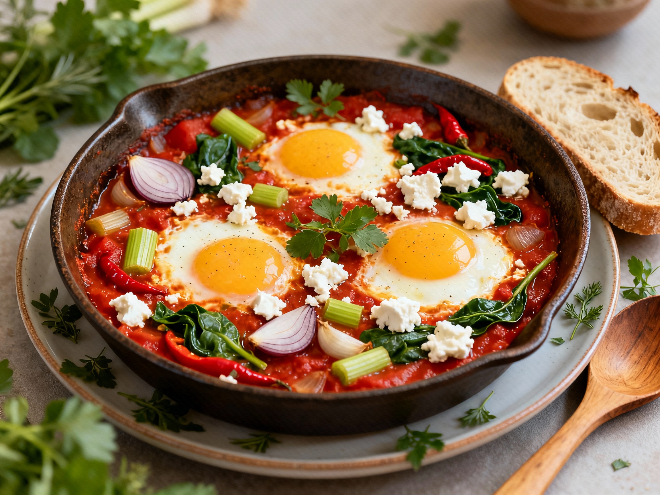Shakshuka Feta Cheese