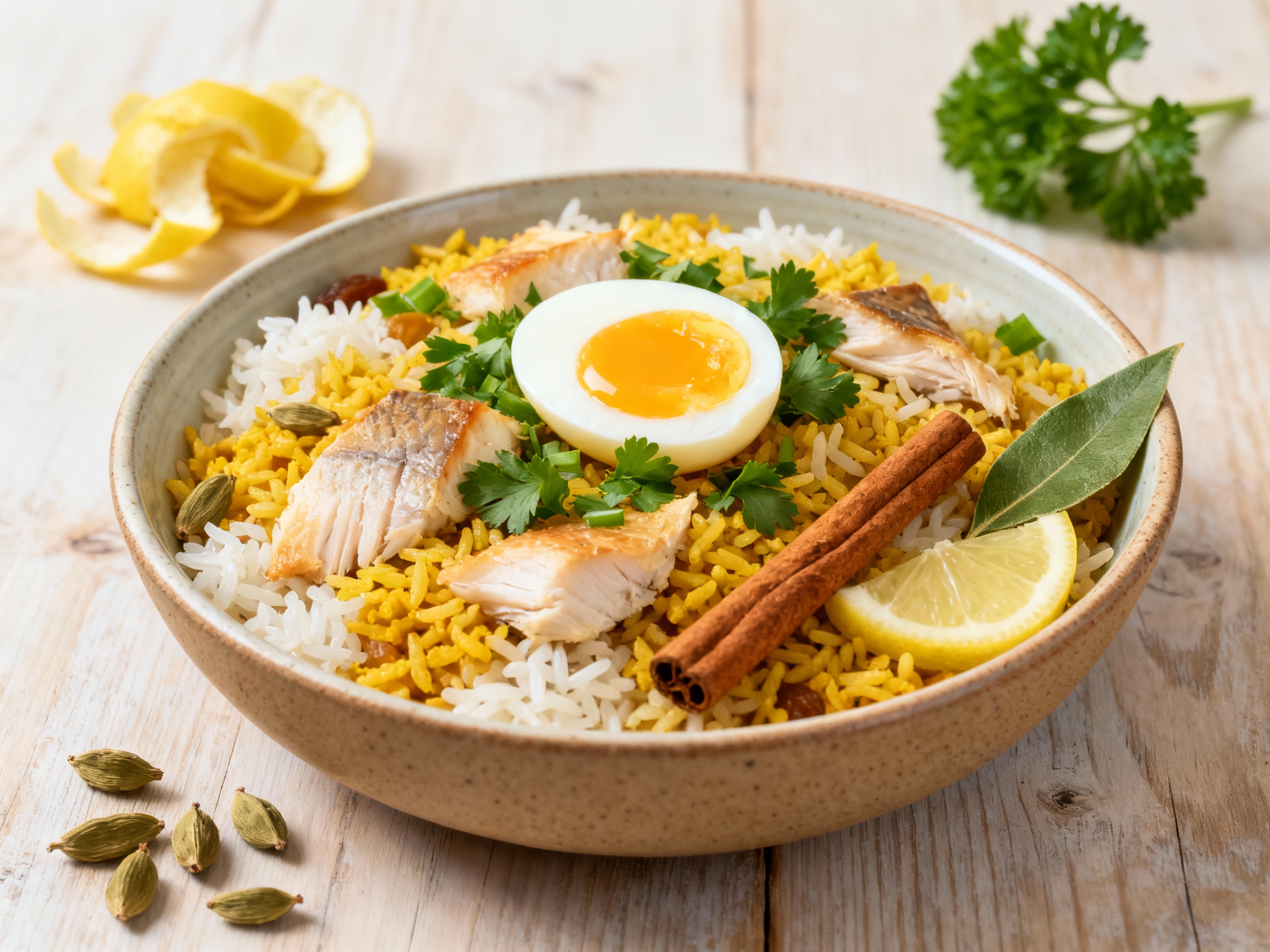 Smoked Haddock Kedgeree