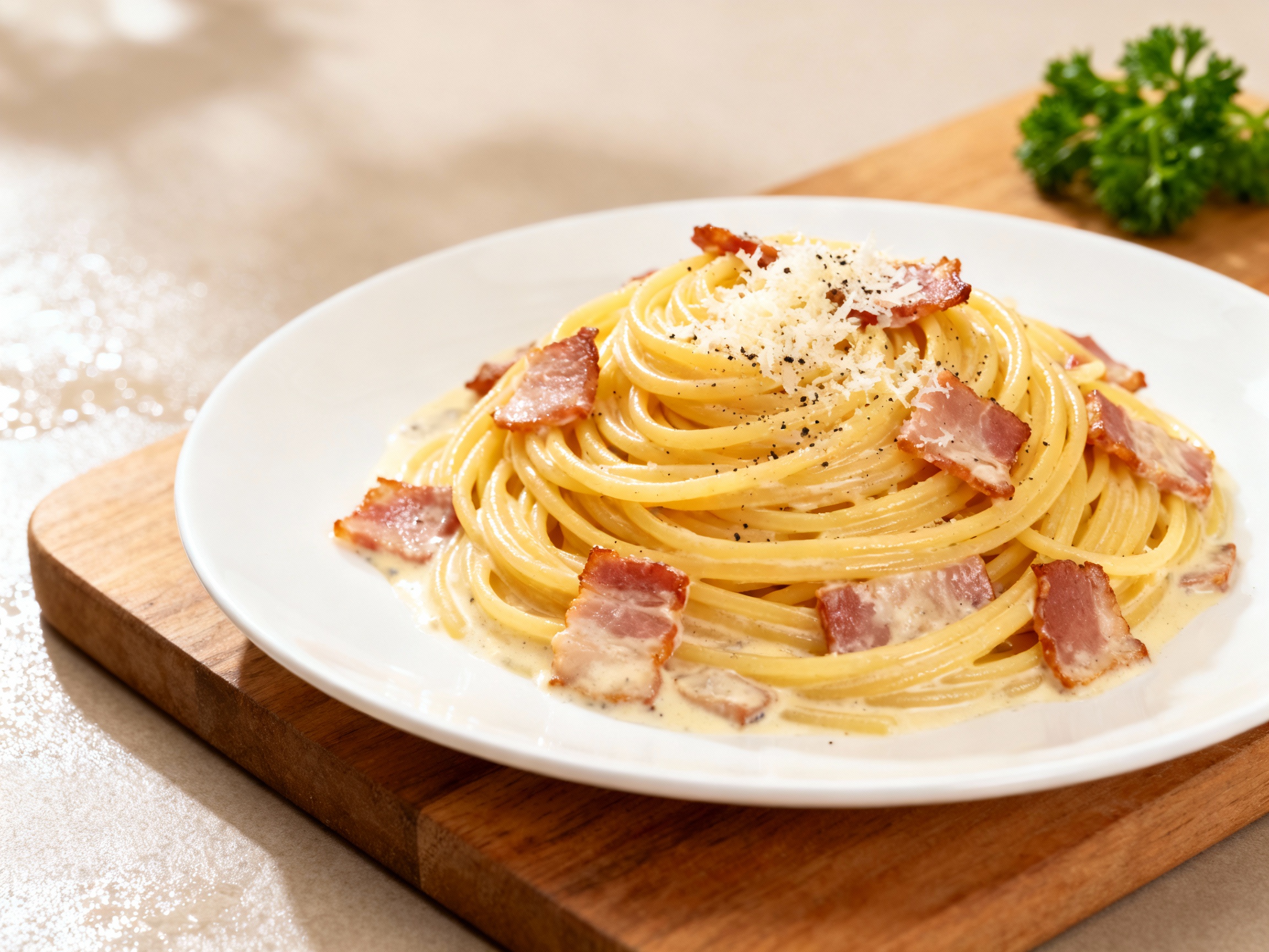 Spaghetti alla Carbonara