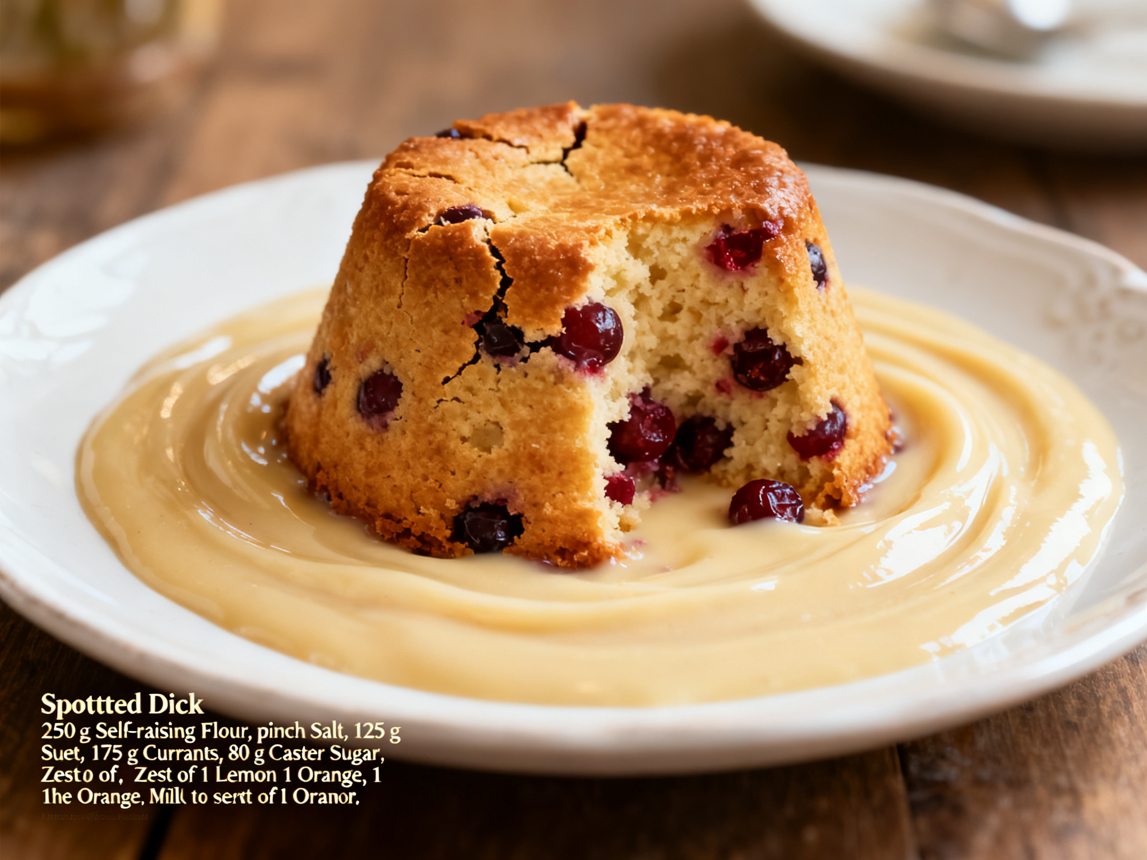 Spotted Dick