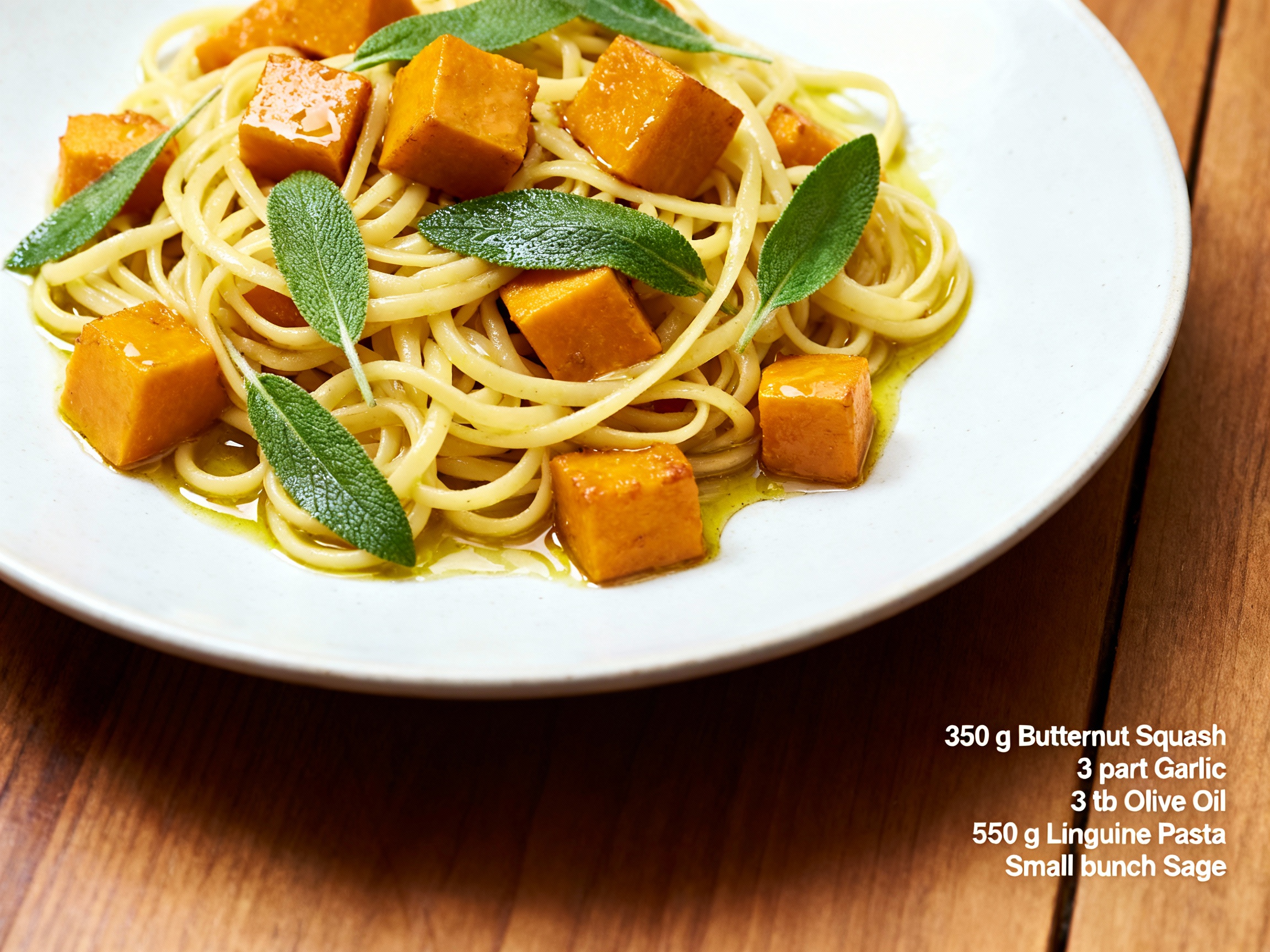 Squash linguine