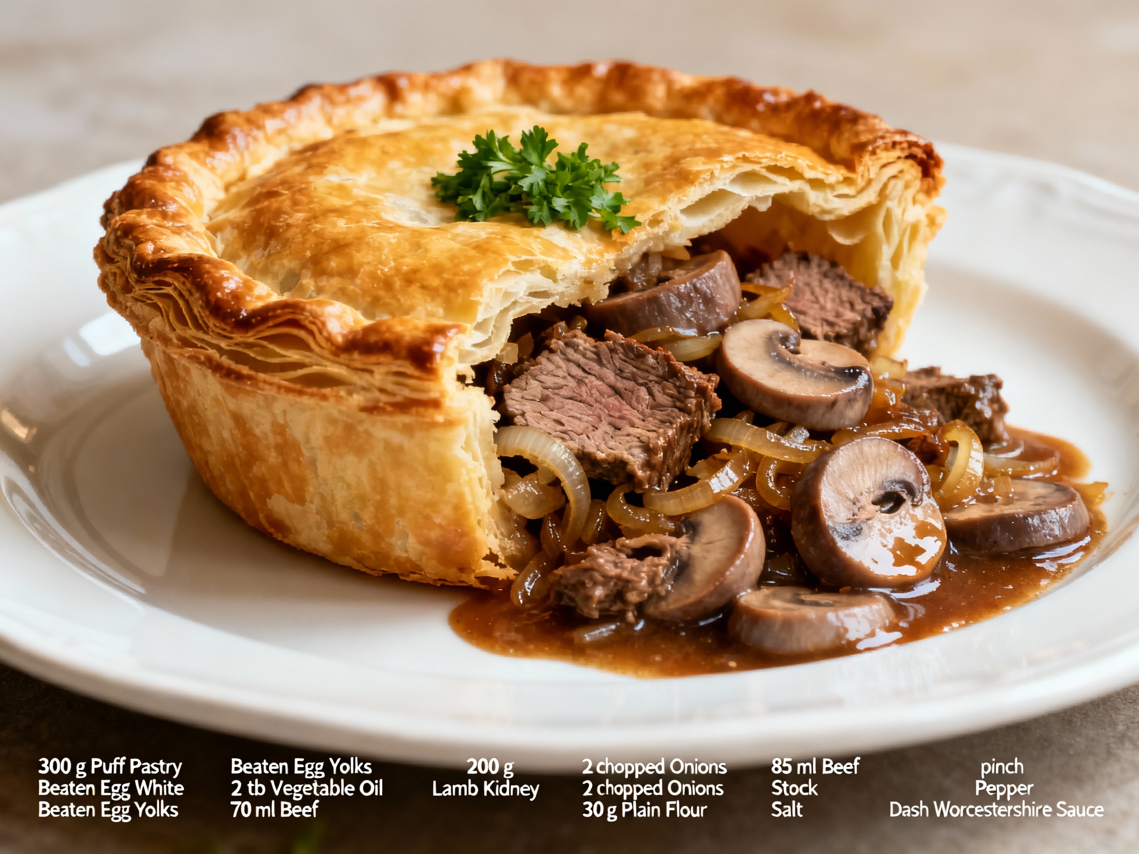 Steak and Kidney Pie