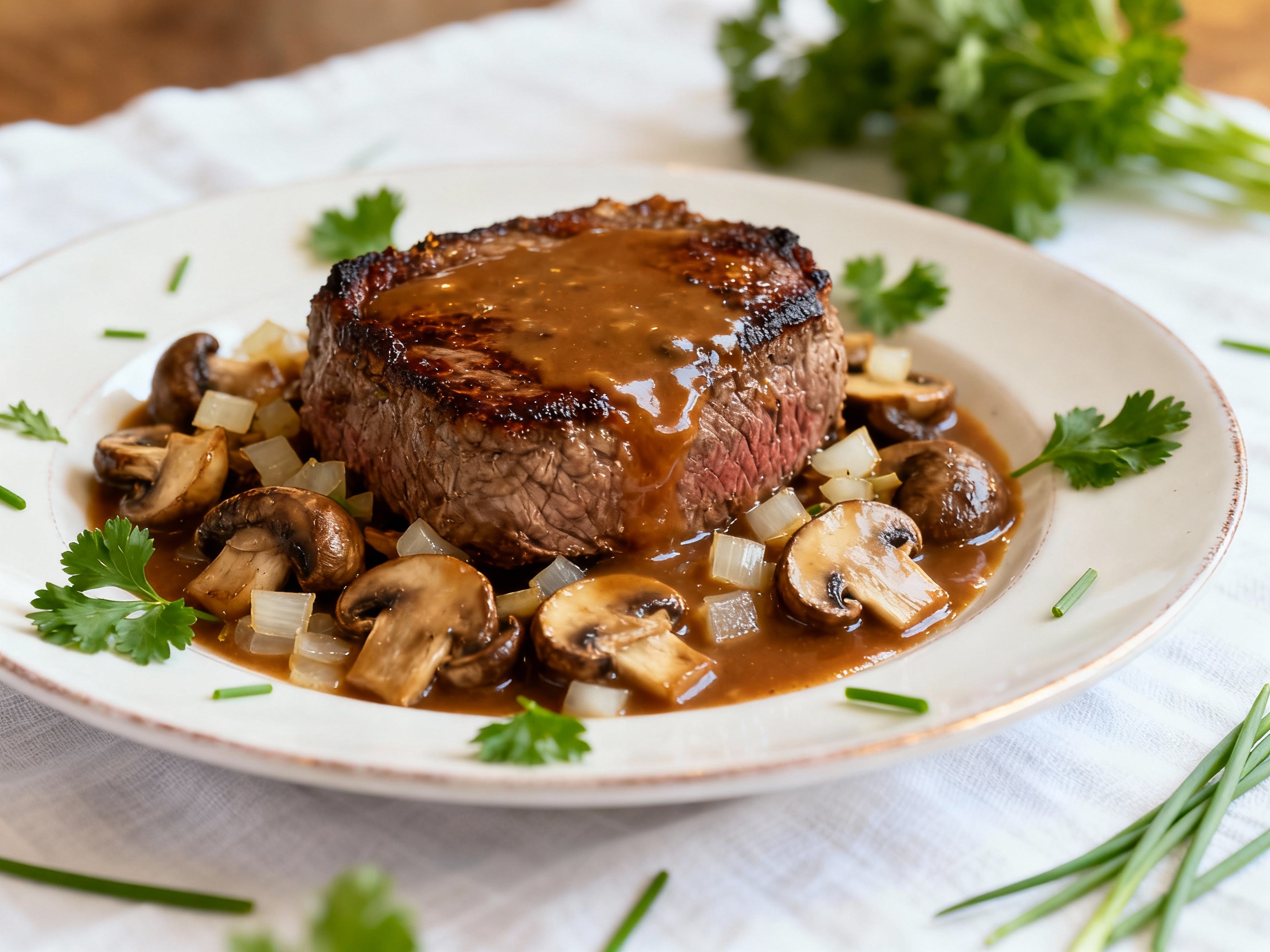 Steak Diane