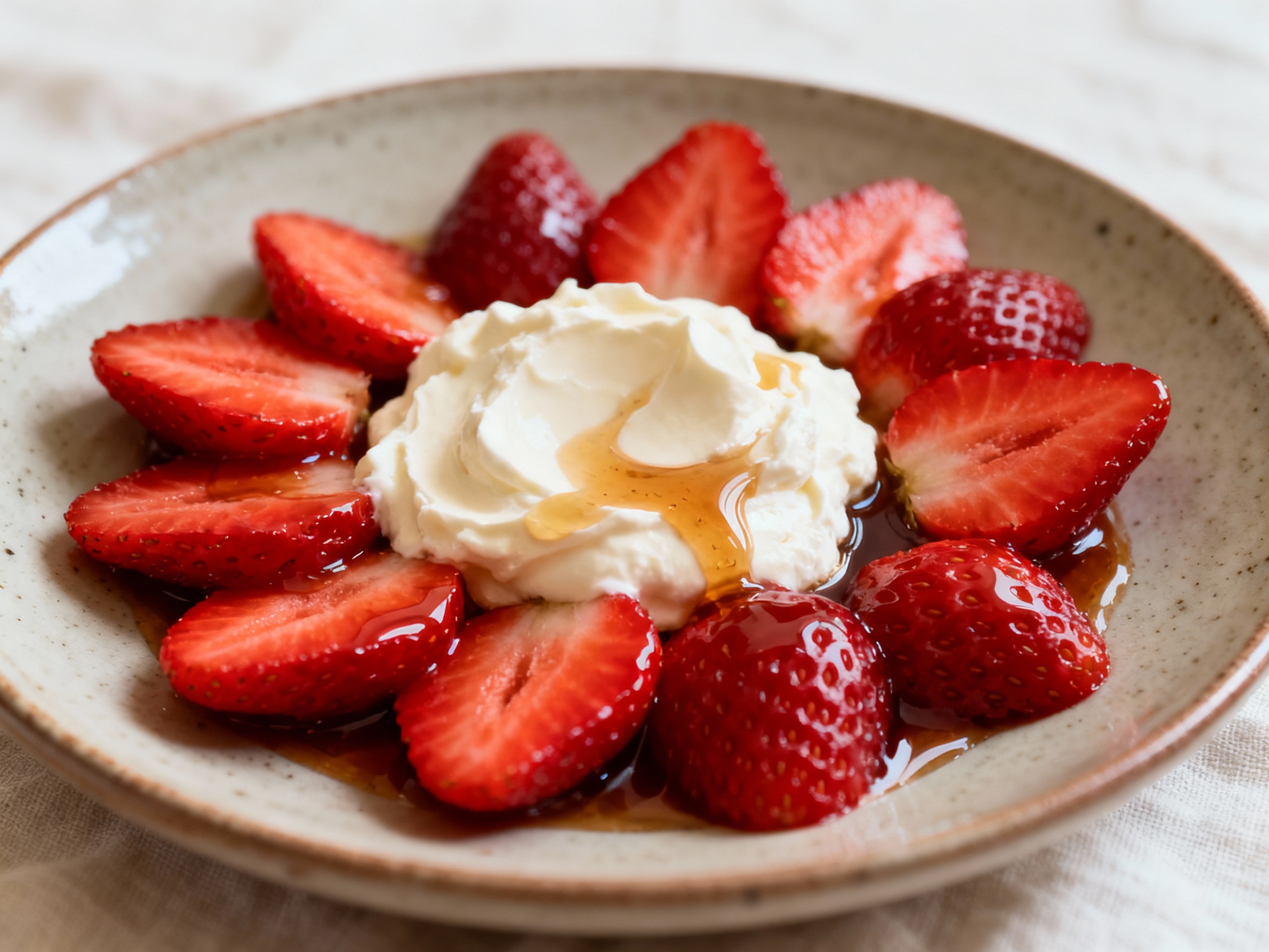 Strawberries Romanoff