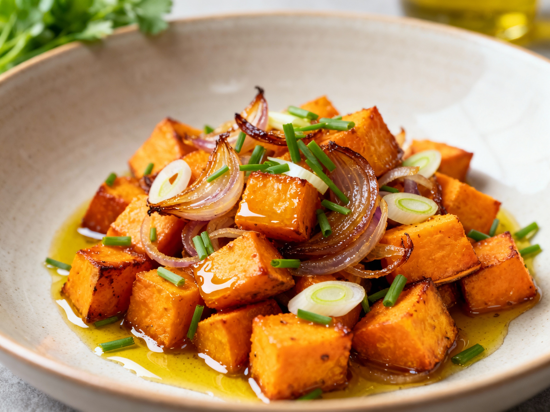 Sweet potato salad
