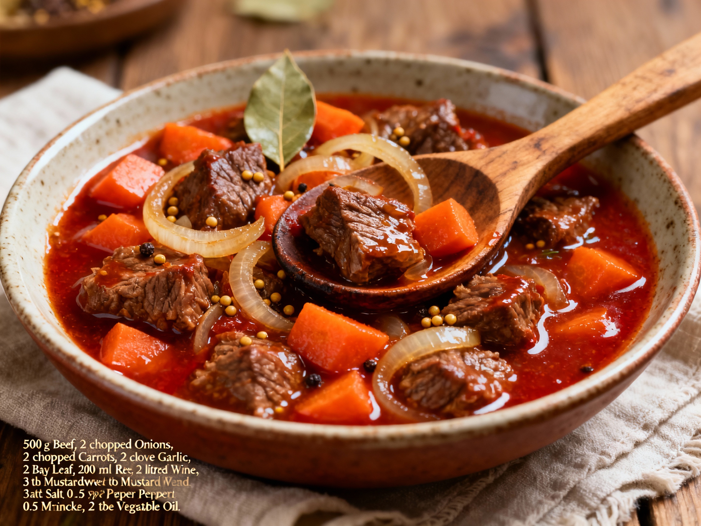 Traditional Croatian Goulash