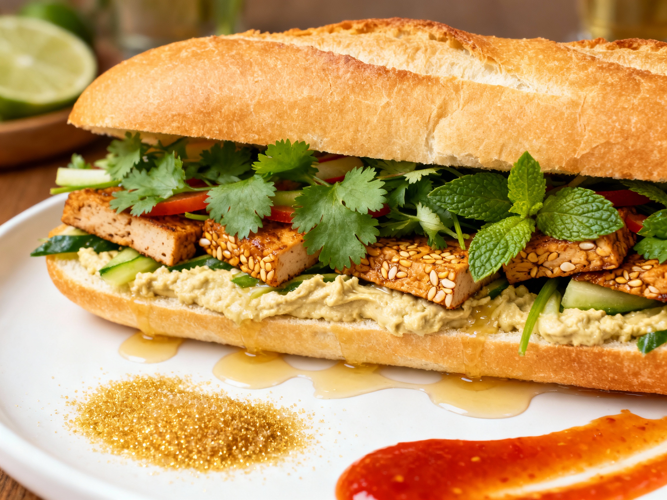 Vegan banh mi