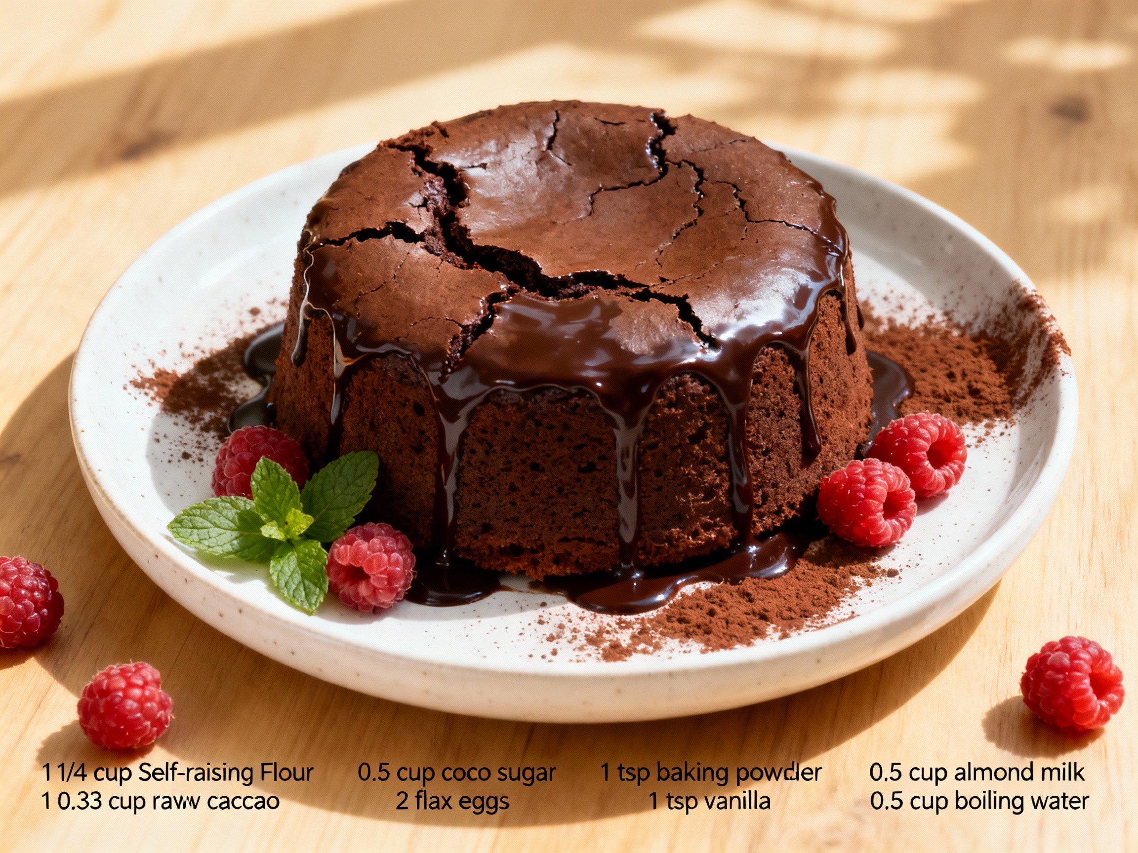 Vegan Chocolate Cake