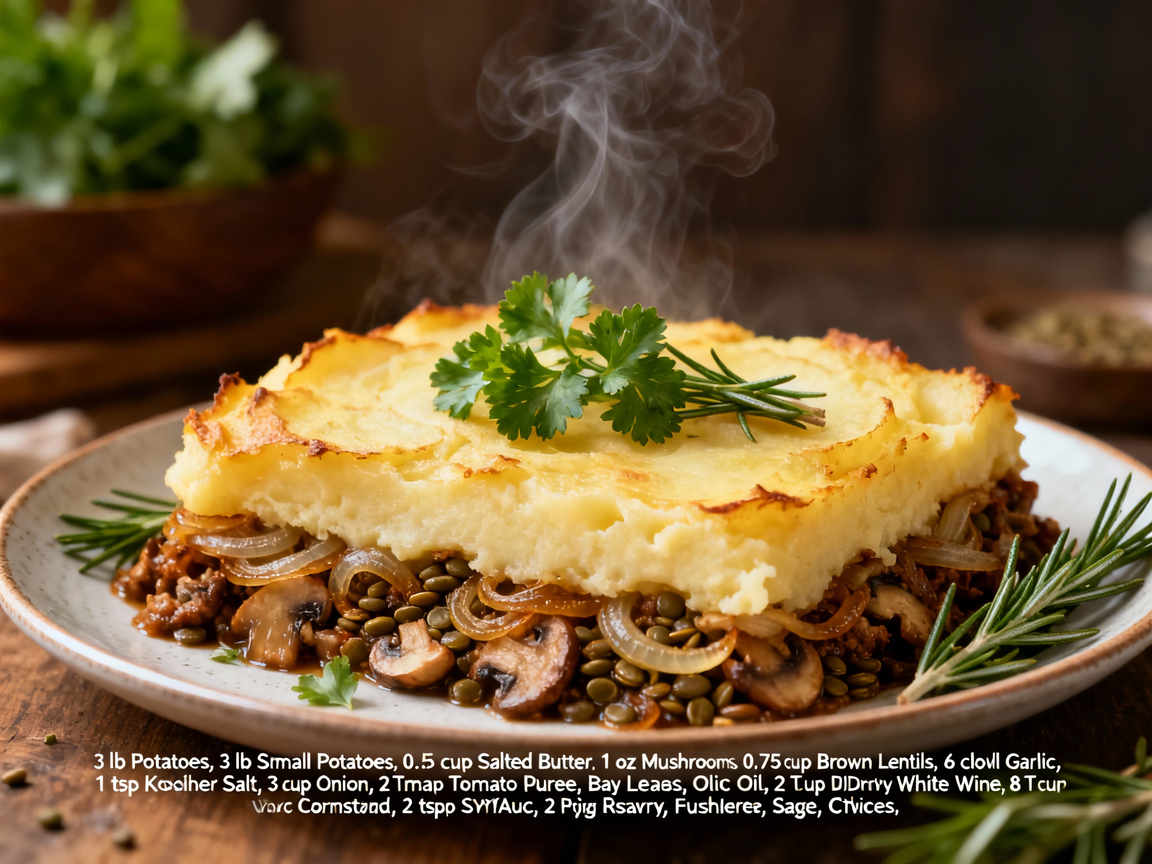 Vegetable Shepherds Pie