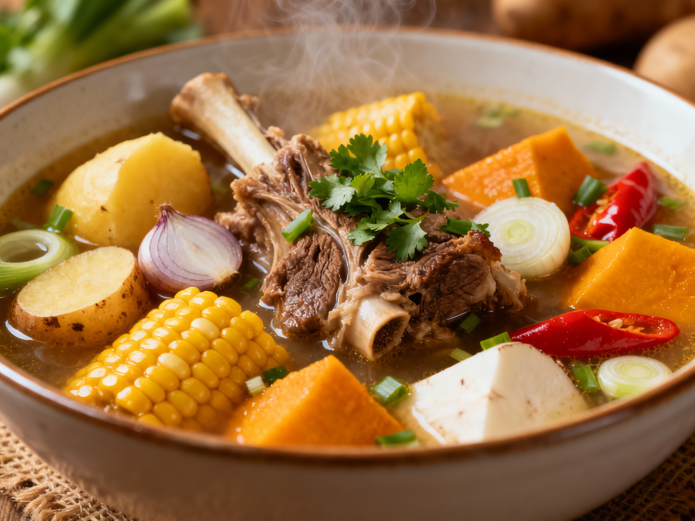 Venezuelan Sancocho