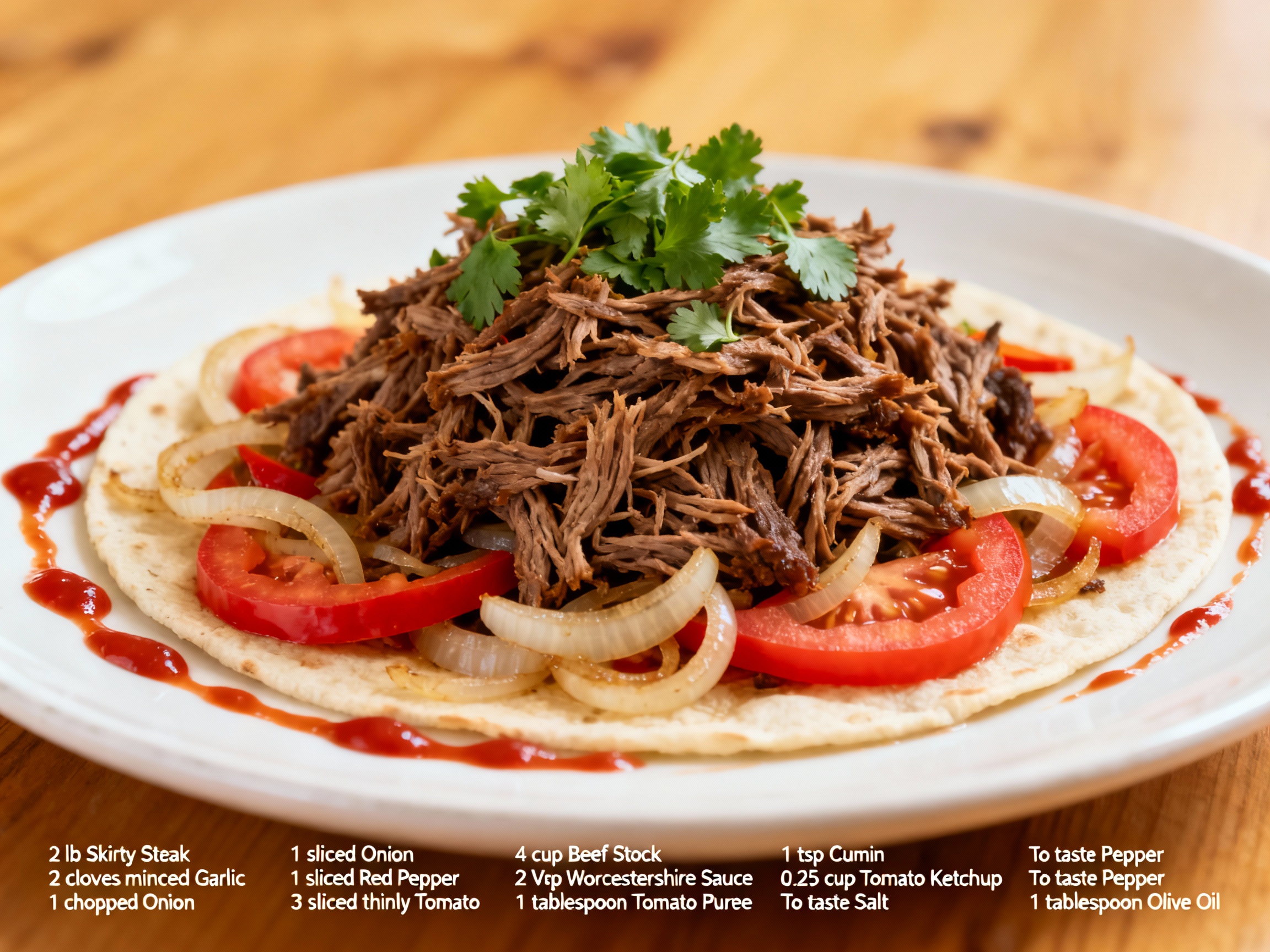 Venezuelan Shredded Beef