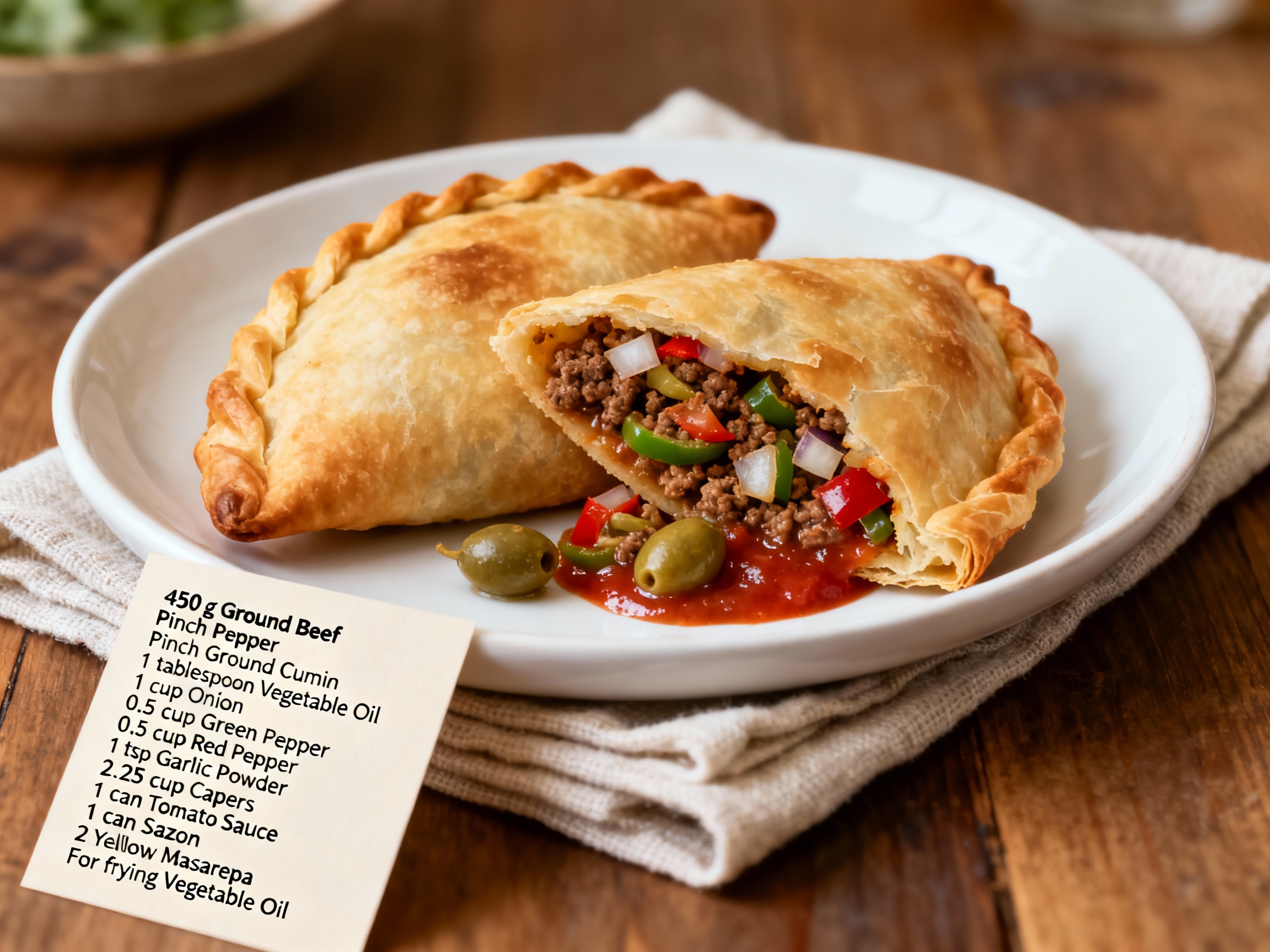 Venezuelan turnovers