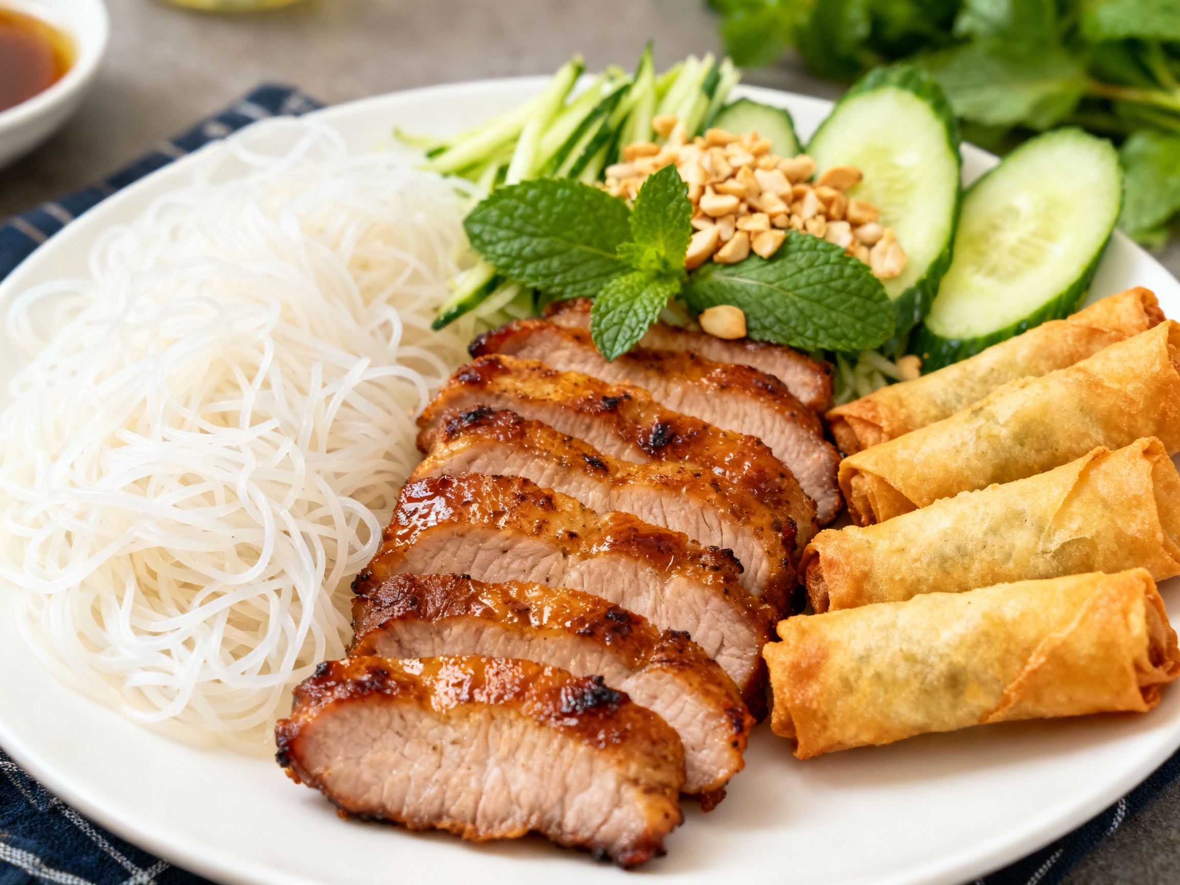Vietnamese Grilled Pork (bun-thit-nuong)