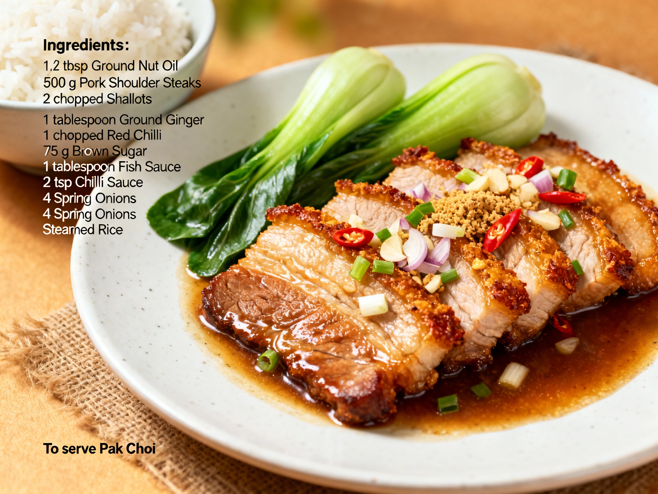 Vietnamese-style caramel pork