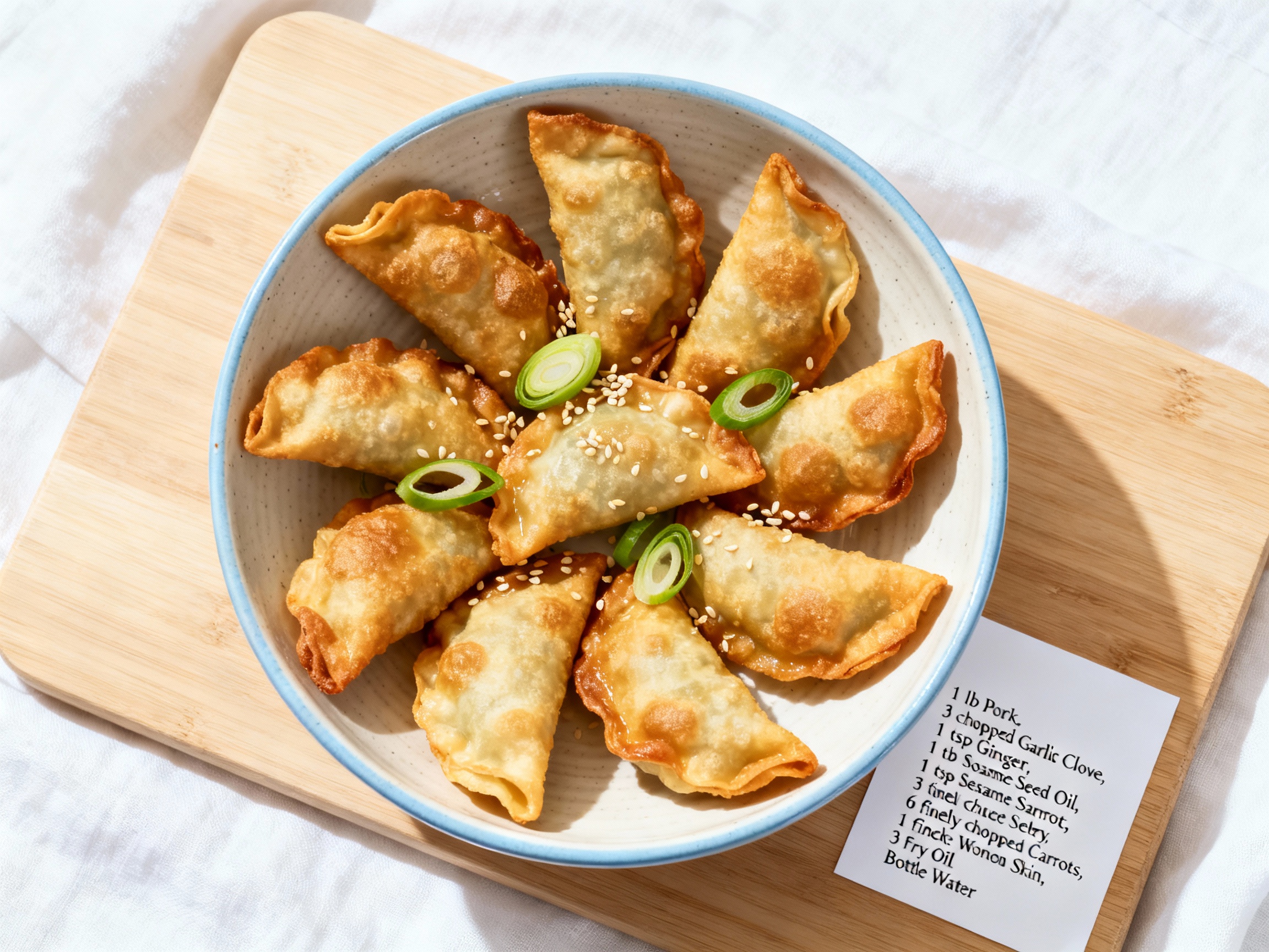 Wontons