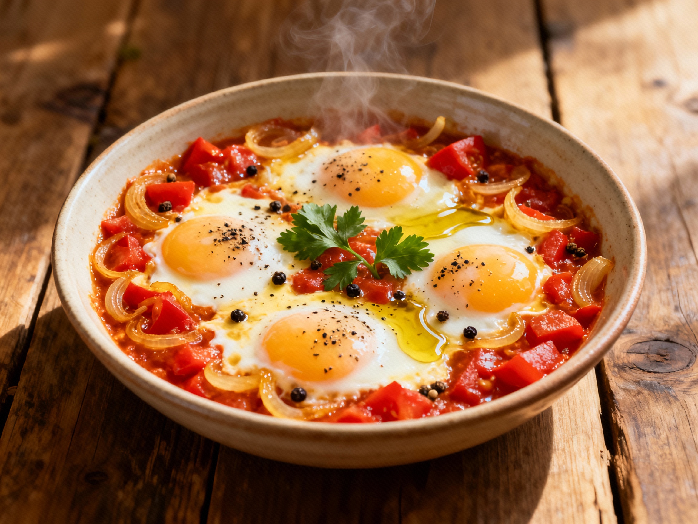 Yemeni Lahsa (Elite Shakshuka)